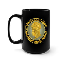 Load image into Gallery viewer, Black Mug 15oz - Army - Women's Army Corps - Fort Oglethorpe, Georgia