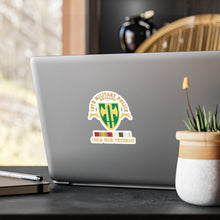 Load image into Gallery viewer, Kiss-Cut Vinyl Decals - Army - 18th MP Brigade - COLD SVC X 300