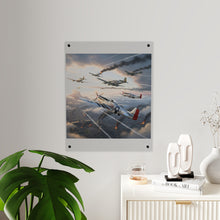 Load image into Gallery viewer, Acrylic Wall Art Panel - Red Tails in Action