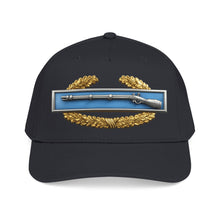 Load image into Gallery viewer, Mid Profile Baseball Cap - Army - Master Combat Badge wo txt - 3d