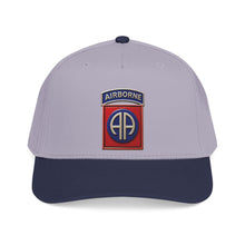 Load image into Gallery viewer, Mid Profile Baseball Cap - Army - 82nd Airborne Division - SSI wo Txt - 3D - Enhanced