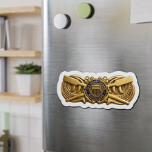 Load image into Gallery viewer, Die-Cut Magnet - USCG - Coxswain - Auxiliary wo txt - 3D - Enhanced