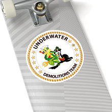 Load image into Gallery viewer, Kiss-Cut Stickers - Navy - SOF - Underwater Demolitions Team