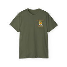 Load image into Gallery viewer, Unisex Ultra Cotton Tee - Vietnam Combat Aviation Vet w Air Crew Badges - 12th AVN Group Combat - Sgt Howard Meyers - 1968-1969 SVC X 300