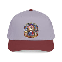 Load image into Gallery viewer, Mid Profile Baseball Cap - Emblem - We Will Always Remember - They Gave Everything - 3D - Enhanced