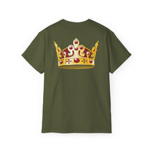Load image into Gallery viewer, Unisex Ultra Cotton Tee - Classic - The Crown of KINGS