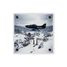 Load image into Gallery viewer, Acrylic Wall Art Panel - Attack at Majon-ni and Samdong-ni during Korean War