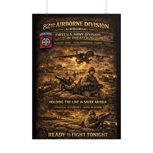 Load image into Gallery viewer, Rolled Posters - 82nd Airborne Division