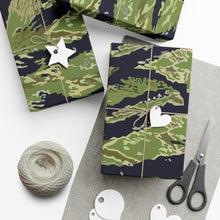 Load image into Gallery viewer, Gift Wrap Papers - Vietnam Tiger Stripe