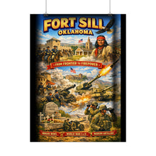 Load image into Gallery viewer, Posters - Fort Sill, Oklahoma - Poster