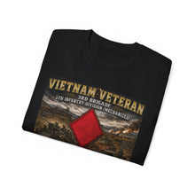 Load image into Gallery viewer, Vietnam Veteran – 3rd Brigade, 5th Infantry Division (Mechanized) – Red Devils – Vietnam War Tribute T-Shirt – Vietnam Soldier – 1968–1971
