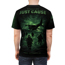 Load image into Gallery viewer, Operation Just Cause Veterans Tribute Tee — Panama Invasion Veteran T-Shirt