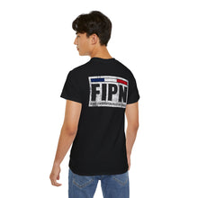 Load image into Gallery viewer, Unisex Ultra Cotton Tee - Distressed FIPN police emblem