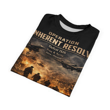 Load image into Gallery viewer, Operation Inherent Resolve Tribute Tee — War Against ISIS Memorial T-Shirt