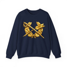 Load image into Gallery viewer, Crewneck Sweatshirt - Army - JAG Branch wo txt - 3D - enhanced