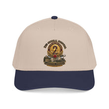 Load image into Gallery viewer, Mid Profile Baseball Cap - 2nd General Hospital - Landstuhl Germany - w Hospital - 3D - Enhanced