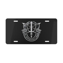 Load image into Gallery viewer, License Plate - SOF - Special Forces DU wo Txt - 3D - enhanced
