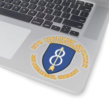 Load image into Gallery viewer, Kiss-Cut Stickers - Army - 8th Infantry Div - Pathfinder - Bad Kreuznach GE X 300
