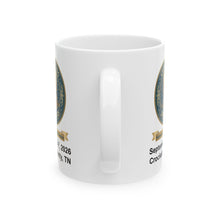 Load image into Gallery viewer, White Ceramic Mug — Solomon Koonce Family Reunion - September 4-7, 2026