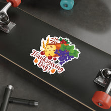 Load image into Gallery viewer, Die-Cut Stickers - Thanksgiving Day - Bread