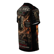 Load image into Gallery viewer, Pale Rider from the Book of Revelation Tribute Tee — Revelation 6:8