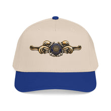Load image into Gallery viewer, Mid Profile Baseball Cap - USCG - Cutterman - Auxiliary wo txt - 3D - Enhanced
