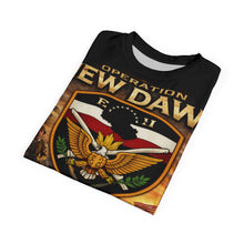 Load image into Gallery viewer, Operation New Dawn Tribute Tee — "End of Mission: Iraq Sept 1, 2010–Dec 15, 2011"