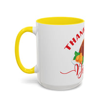 Load image into Gallery viewer, Accent Coffee Mug - Thanksgiving Dinner