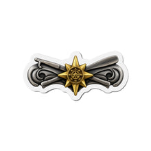 Load image into Gallery viewer, Die-Cut Magnet - USCG - Boarding Officer wo txt - 3D - Enhanced