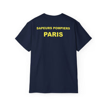Load image into Gallery viewer, Unisex Ultra Cotton Tee - Sapeurs Pompiers Paris