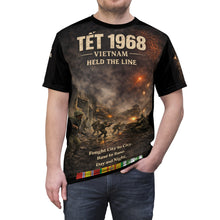 Load image into Gallery viewer, Tet 1968 Vietnam War Veterans' Tribute Tee | All Over Print
