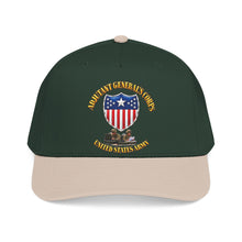 Load image into Gallery viewer, Mid Profile Baseball Cap - Army - Adjutant General's Corps - Tactical - 3D - Enhanced