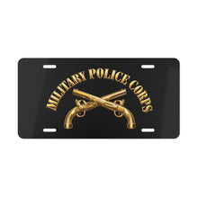 Load image into Gallery viewer, License Plate - Army - Military Police Branch - Br - 3D Enhanced X 300