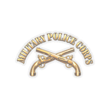 Load image into Gallery viewer, Kiss-Cut Stickers - Army - Military Police Branch - Br - 3D Enhanced X 300