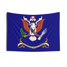 Load image into Gallery viewer, Indoor Wall Tapestries - 505th Parachute Infantry Regiment - H-MINUS - Regimental Colors Tapestry