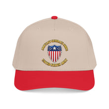 Load image into Gallery viewer, Mid Profile Baseball Cap - Army - Adjutant General's Corps - 3D - Enhanced