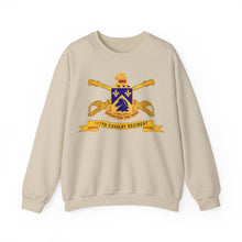 Load image into Gallery viewer, Crewneck Sweatshirt - Army - 117th Cavalry Regiment W Br - Ribbon