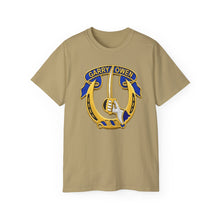 Load image into Gallery viewer, Unisex Ultra Cotton Tee - Army - DUI - 7th Cavalry Regiment wo txt - 3D - Enhanced