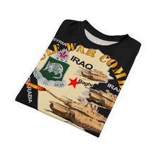 Load image into Gallery viewer, Unisex AOP - 1st Battalion, 35th Armor Regiment - To Conquer or Die - Gulf War Combat Veteran - Can't Touch This