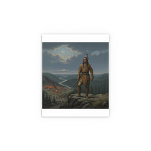 Load image into Gallery viewer, Indoor and Outdoor Silk Posters - The Last Mohican