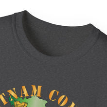 Load image into Gallery viewer, Unisex Ultra Cotton Tee - Vietnam Combat Veteran w 20th Engineer Brigade SSI - Dong Tam X 300