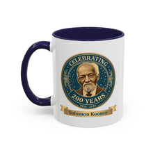 Load image into Gallery viewer, Accent Coffee Mug — "Celebrating 200 Years" Solomon Koonce Portrait (11/15 oz)