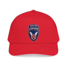Load image into Gallery viewer, Mid Profile Baseball Cap - 11th Airborne Division w Arctic Tab wo txt - 3D - Enhanced