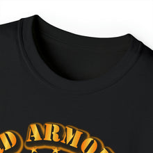 Load image into Gallery viewer, Unisex Ultra Cotton Tee - Army - 3rd Armored Division - Spearhead
