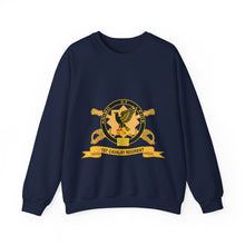 Load image into Gallery viewer, Crewneck Sweatshirt - Army - 1st Cavalry Regiment w Br - Ribbon X 300