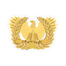 Load image into Gallery viewer, Kiss-Cut Stickers - Army - Emblem - Warrant Officer Insignia wo Txt X 300