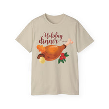 Load image into Gallery viewer, Unisex Ultra Cotton Tee - Holiday Dinner