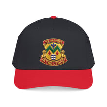 Load image into Gallery viewer, Mid Profile Baseball Cap - 528th Support Bn - DUI wo Txt - 3D - Enhanced