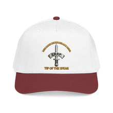 Load image into Gallery viewer, Mid Profile Baseball Cap - LRRP - Tip of the Spear - 3D - Enhanced