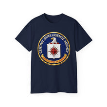 Load image into Gallery viewer, Unisex Ultra Cotton Tee - CIA Seal 3D Enhanced